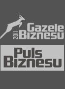 Wyróznienie - Gazele Biznesu - Puls Biznesu 2011 