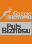 Wyróznienie - Gazele Biznesu - Puls Biznesu 2012 